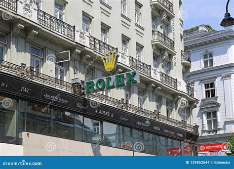 rolex vienna austria